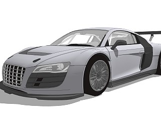 超精细汽车模型 <em>奥迪</em> <em>Audi</em> R8(2)